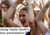 Around the world, Taylor Swift’s fan base skews female. AP Photo/Heinz Peter Bader